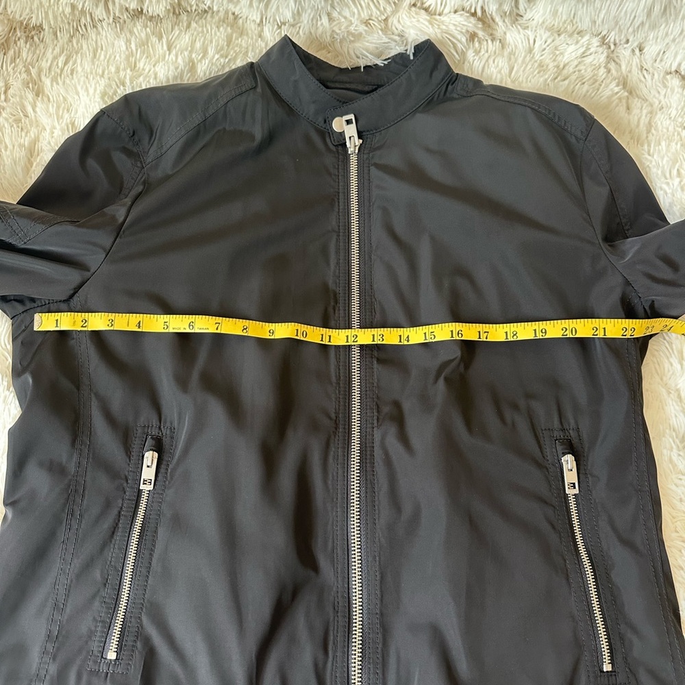 BOSS ORANGE by Hugo Boss Men’s Black Zip Up Jacket Size: XL - Picture 6 of 13